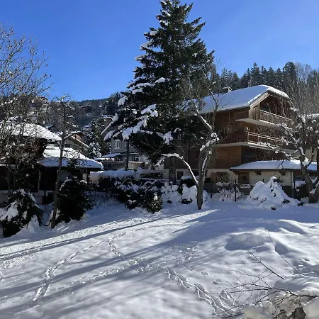 Apartment + A Megeve, 4 Couchages, 500m Des Remontees, Balcon Sud, Parking Inclus - Fr-1-597-34 *