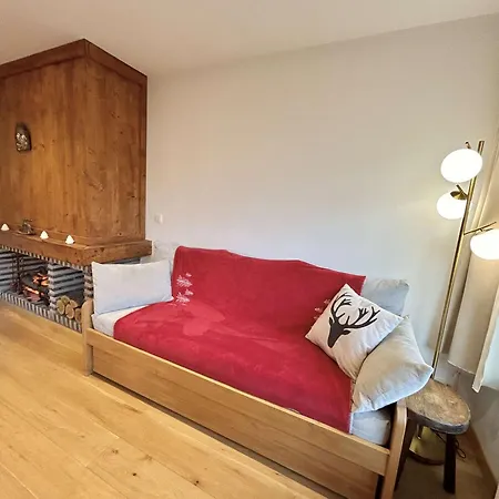 + A Megeve, 4 Couchages, 500m Des Remontees, Balcon Sud, Parking Inclus - Fr-1-597-34 *
