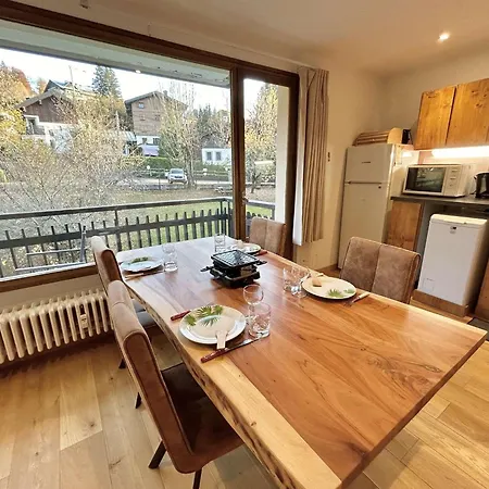 + A Megeve, 4 Couchages, 500m Des Remontees, Balcon Sud, Parking Inclus - Fr-1-597-34 Megeve