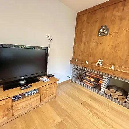 + A Megeve, 4 Couchages, 500m Des Remontees, Balcon Sud, Parking Inclus - Fr-1-597-34 * Megeve