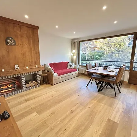 + A Megeve, 4 Couchages, 500m Des Remontees, Balcon Sud, Parking Inclus - Fr-1-597-34 Apartment