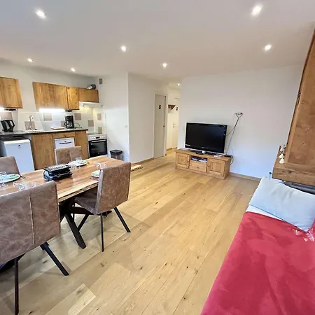 Apartment + A Megeve, 4 Couchages, 500m Des Remontees, Balcon Sud, Parking Inclus - Fr-1-597-34