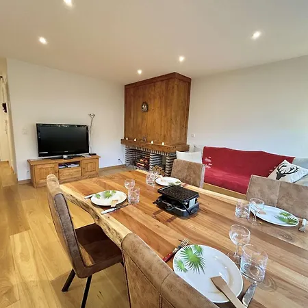 + A Megeve, 4 Couchages, 500m Des Remontees, Balcon Sud, Parking Inclus - Fr-1-597-34 Apartment *